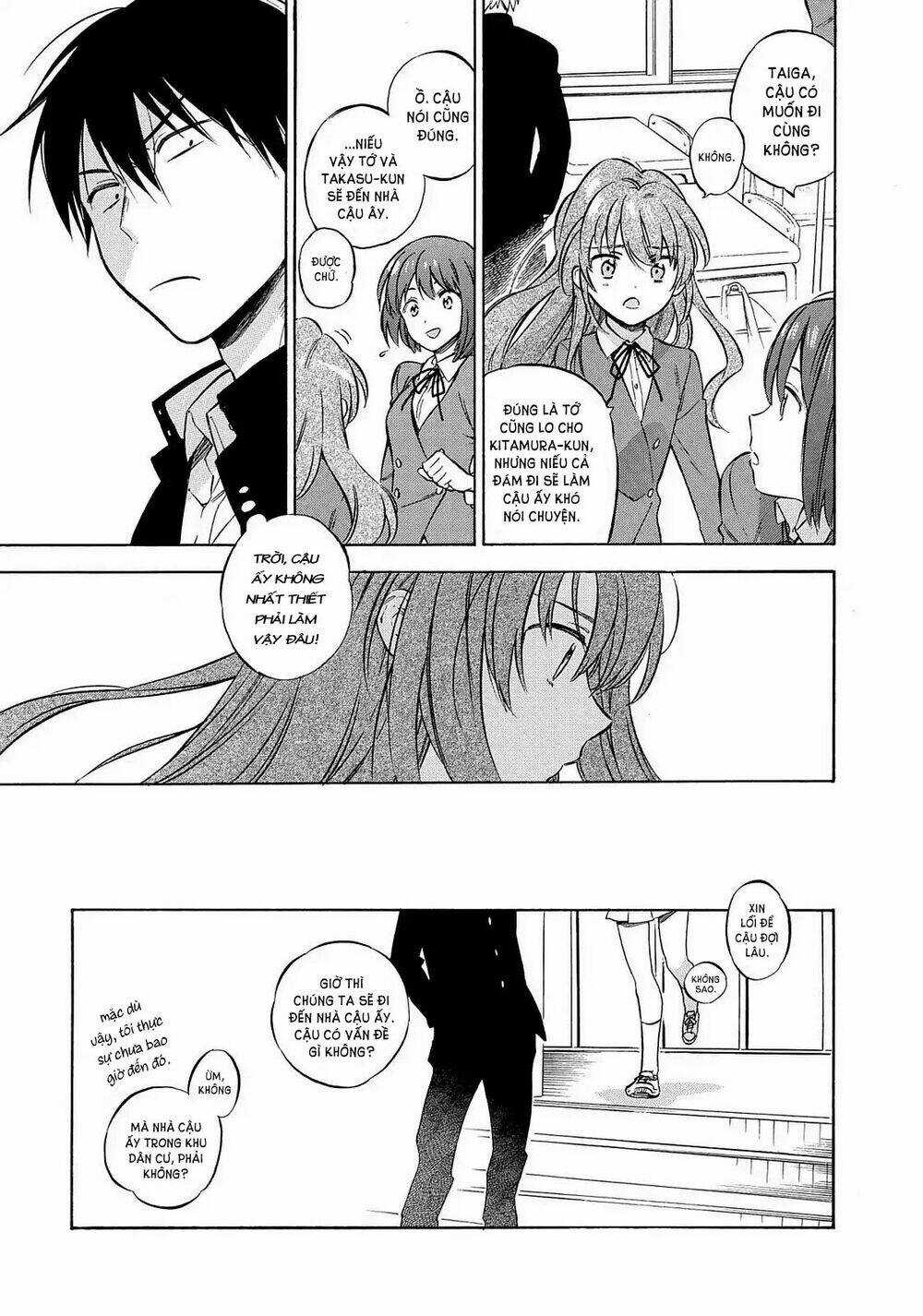 Toradora! Chapter 61 trang 11