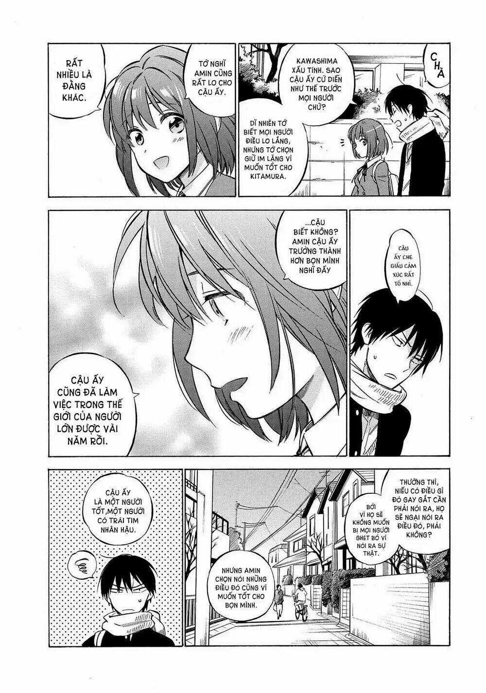 Toradora! Chapter 61 trang 12