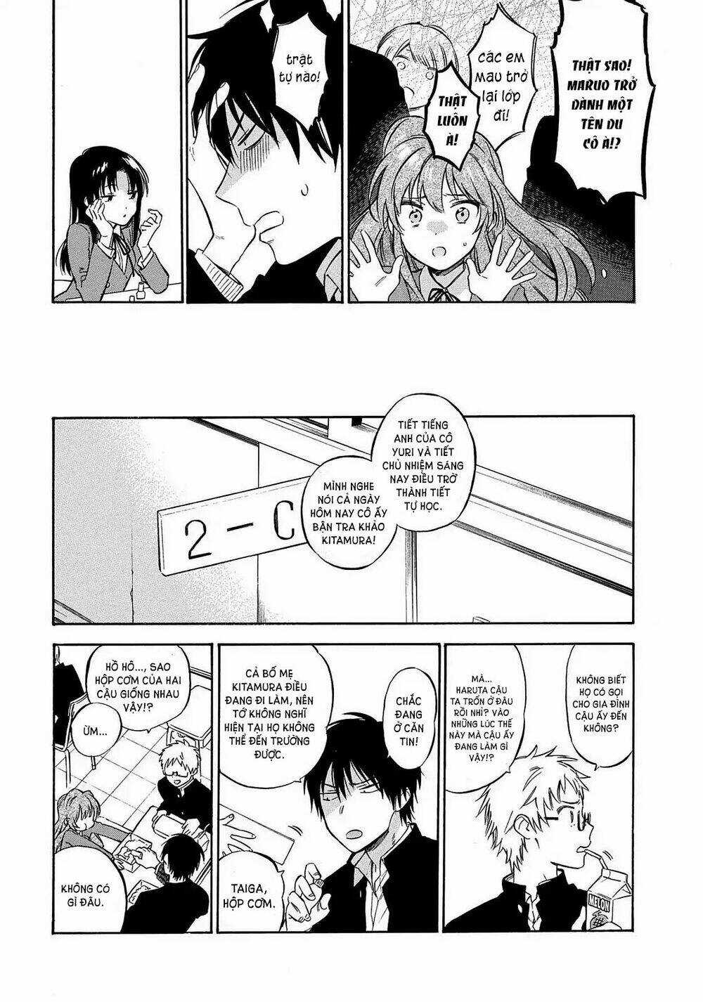 Toradora! Chapter 61 trang 3