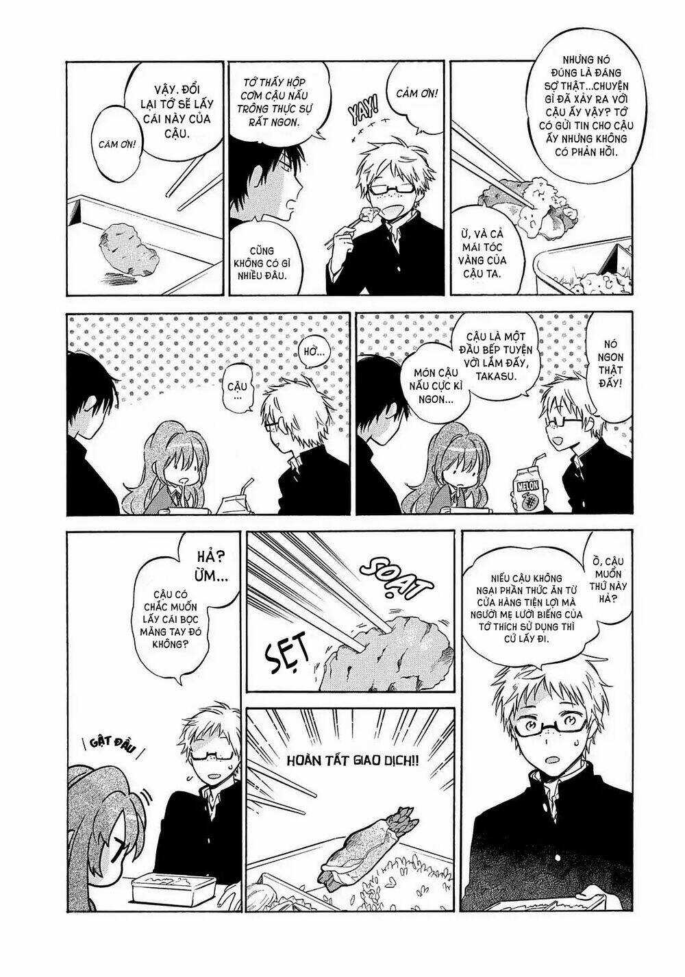 Toradora! Chapter 61 trang 4