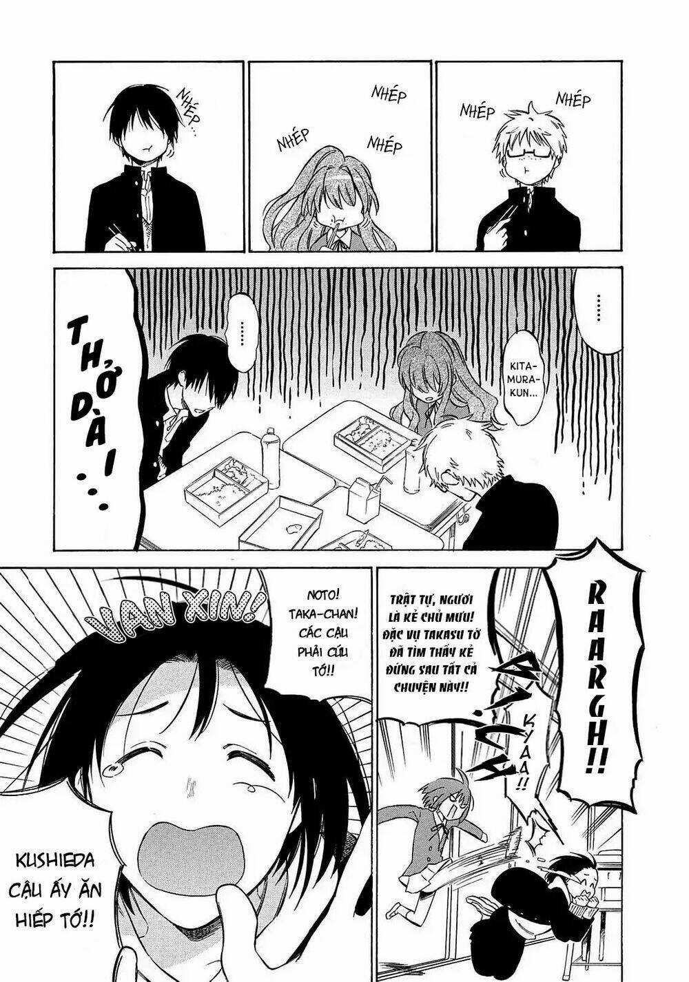 Toradora! Chapter 61 trang 5
