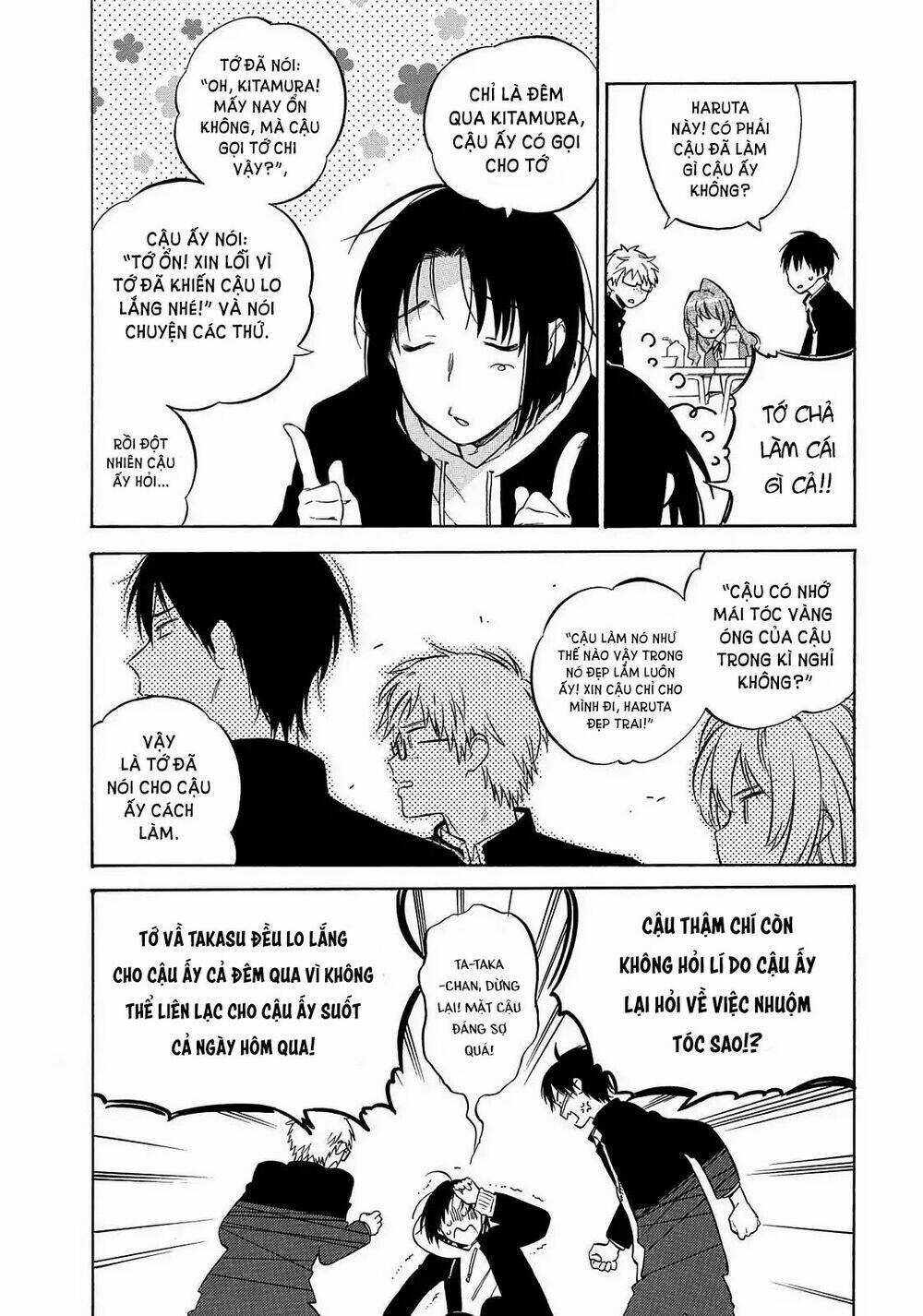 Toradora! Chapter 61 trang 6