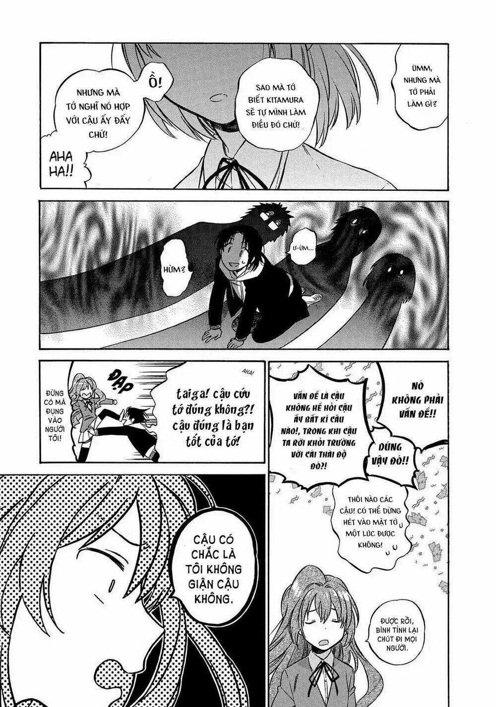 Toradora! Chapter 61 trang 7