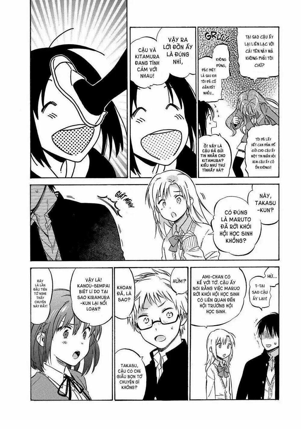 Toradora! Chapter 61 trang 8