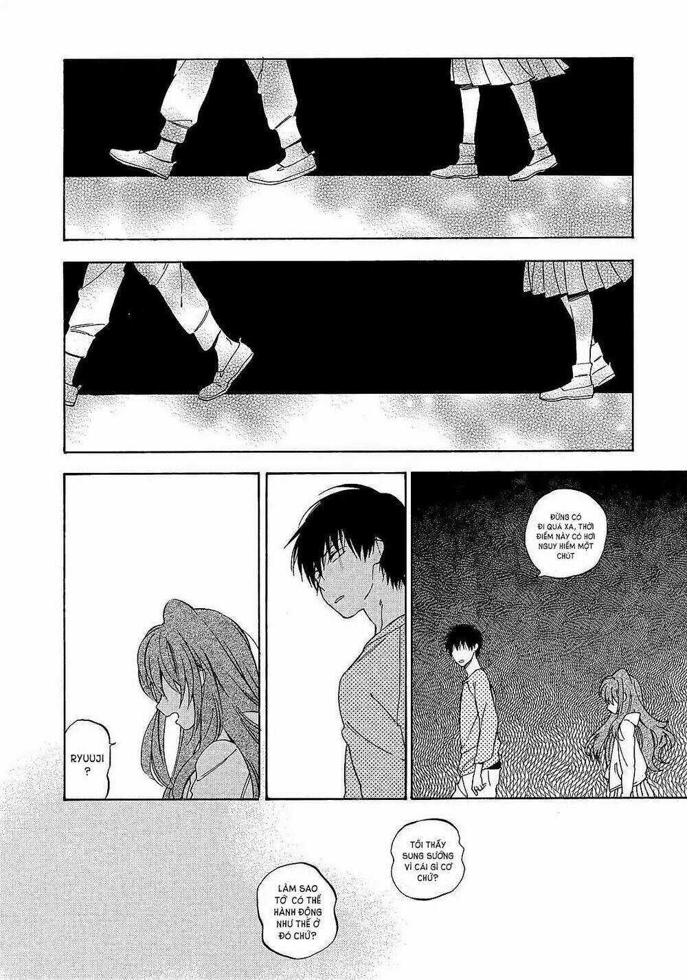 Toradora! Chapter 62 trang 10