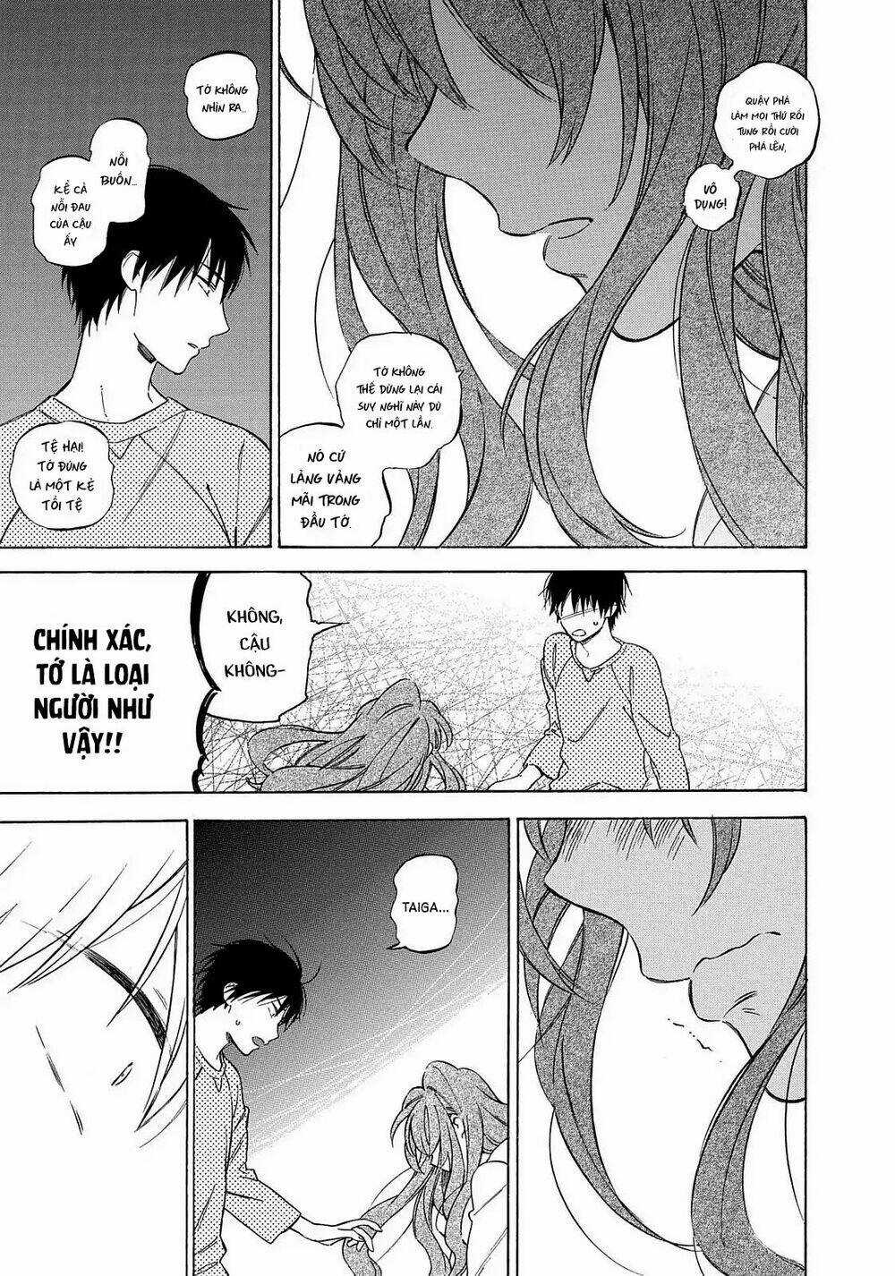 Toradora! Chapter 62 trang 11