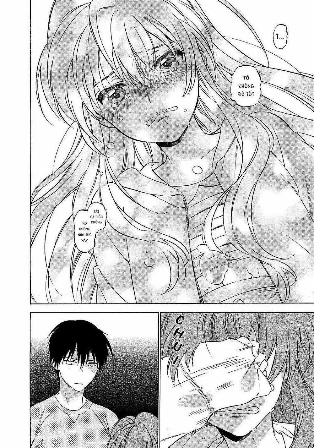 Toradora! Chapter 62 trang 12