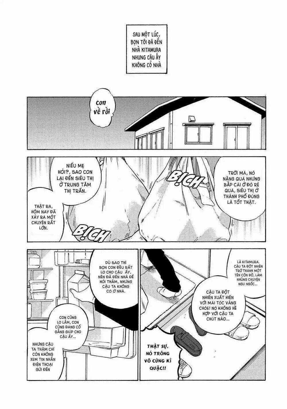 Toradora! Chapter 62 trang 2