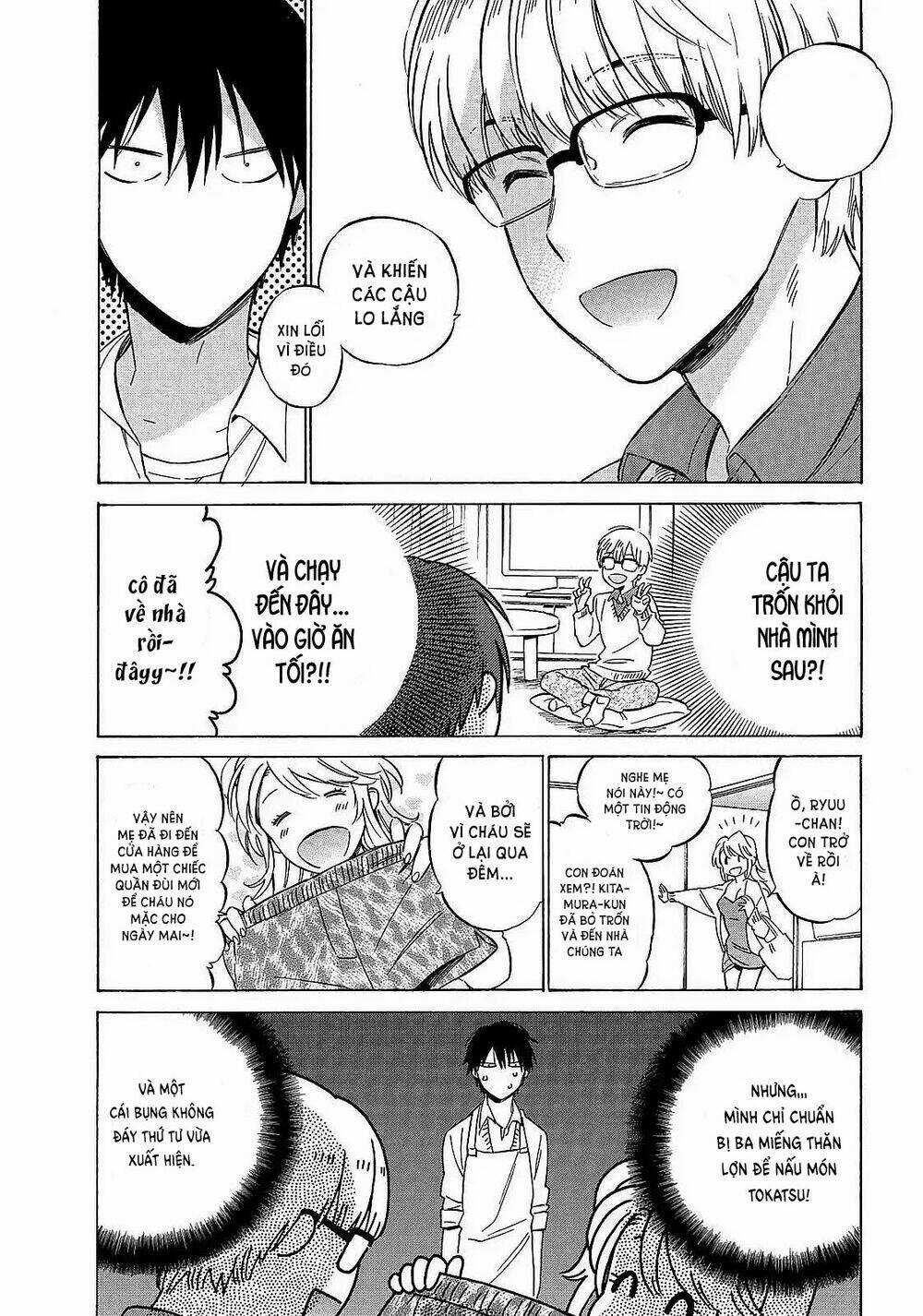 Toradora! Chapter 62 trang 4