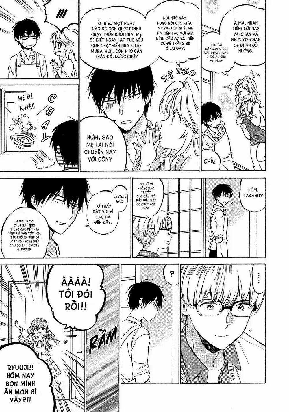 Toradora! Chapter 62 trang 5