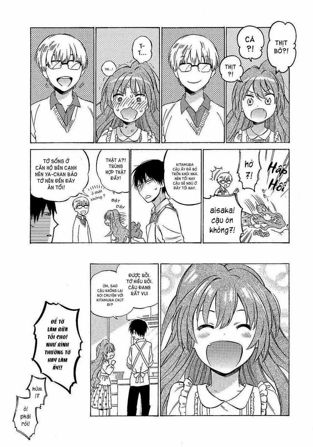Toradora! Chapter 62 trang 6