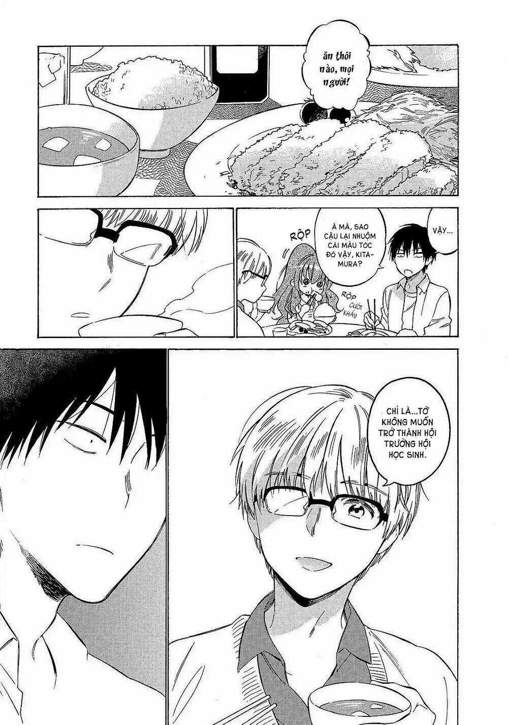 Toradora! Chapter 62 trang 7