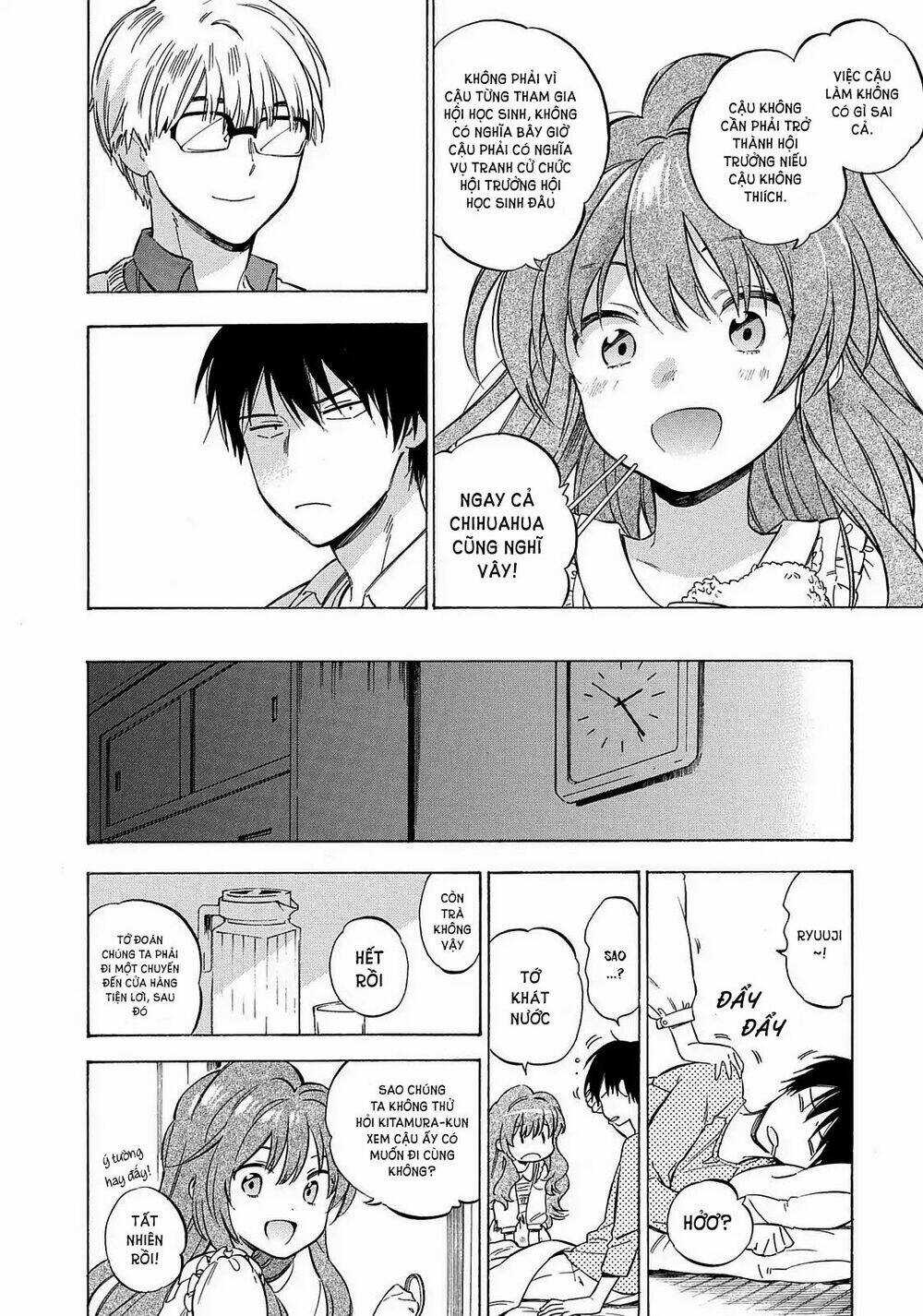 Toradora! Chapter 62 trang 8