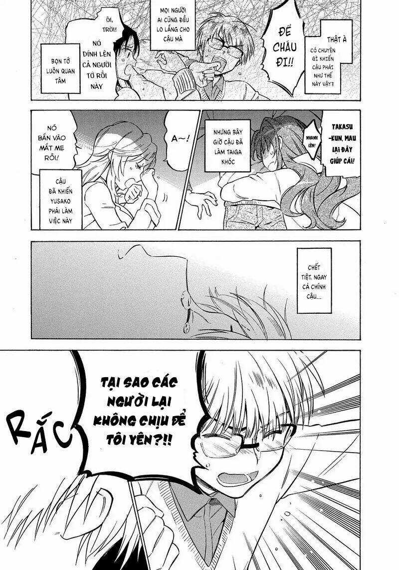 Toradora! Chapter 63 trang 11