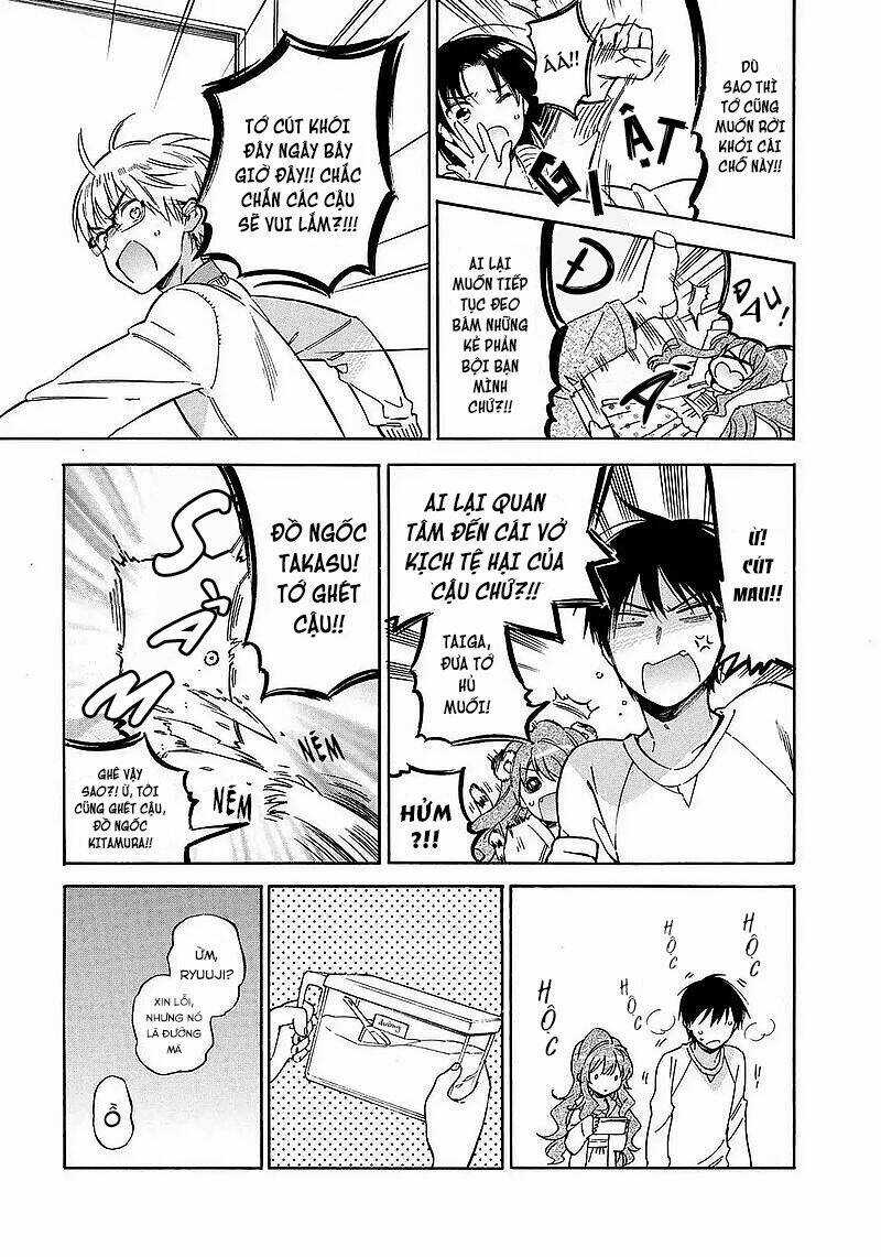 Toradora! Chapter 63 trang 13