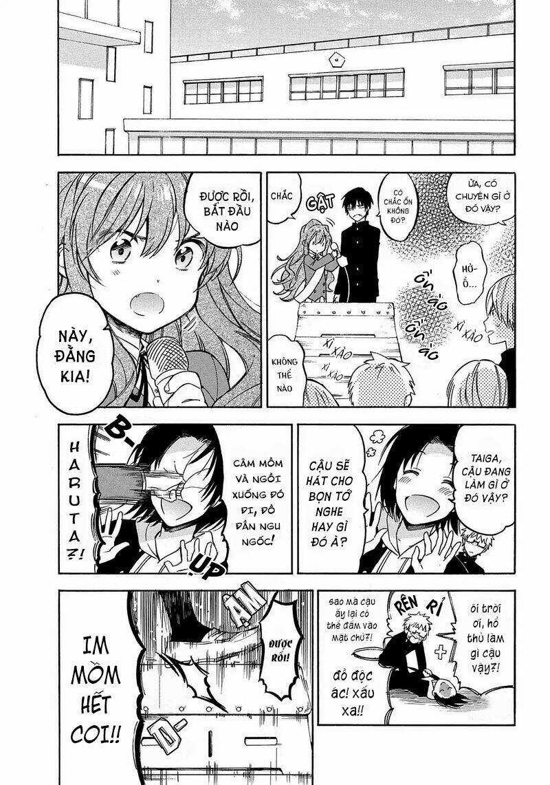 Toradora! Chapter 63 trang 14