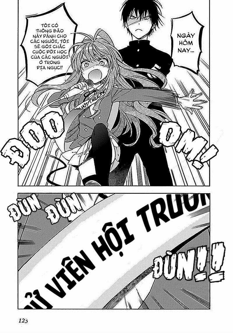Toradora! Chapter 63 trang 15