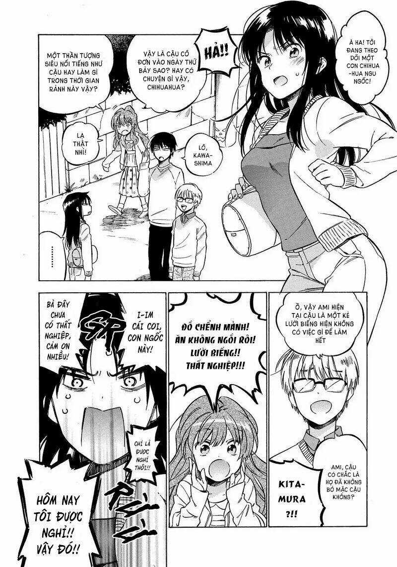 Toradora! Chapter 63 trang 4