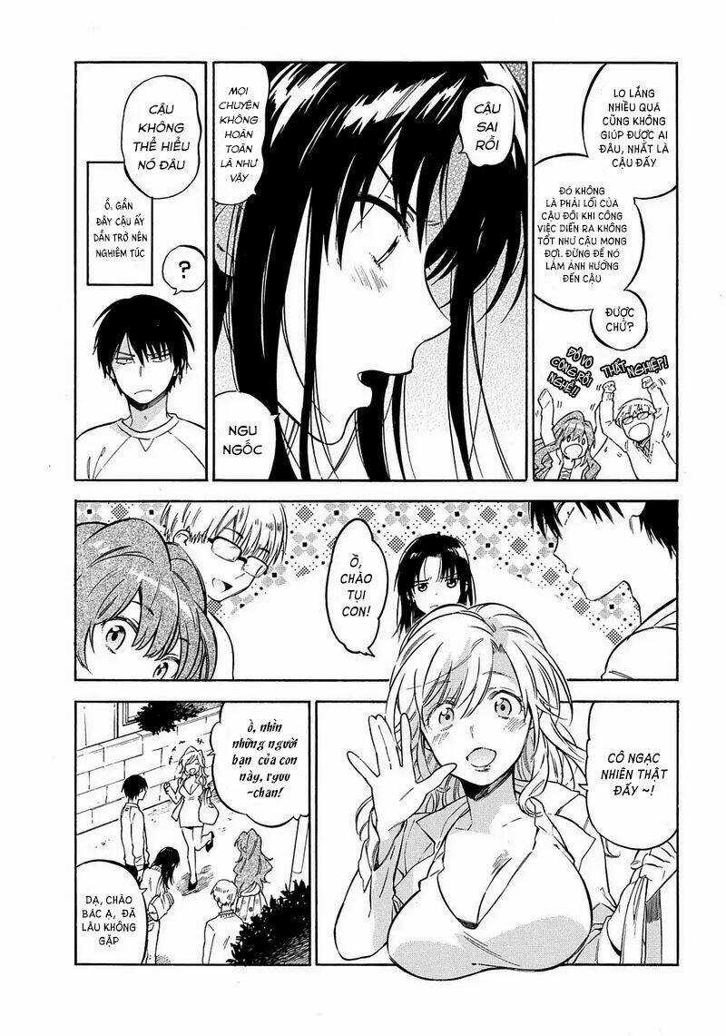 Toradora! Chapter 63 trang 6