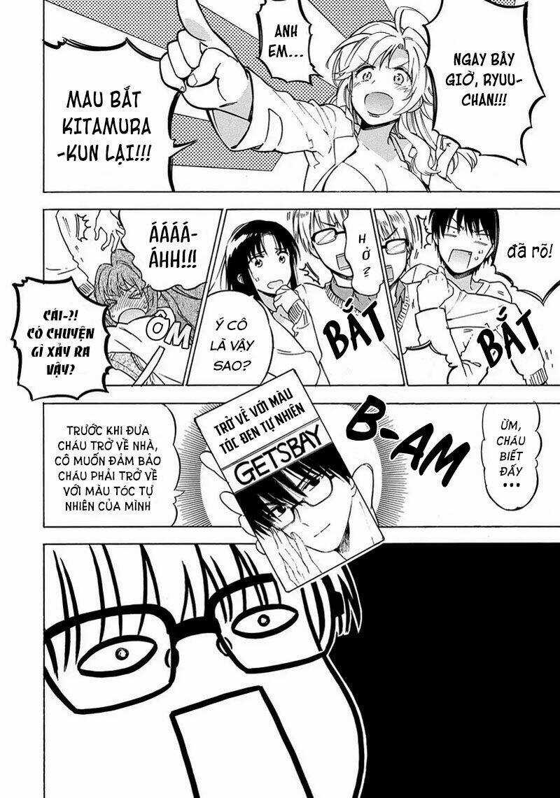 Toradora! Chapter 63 trang 8