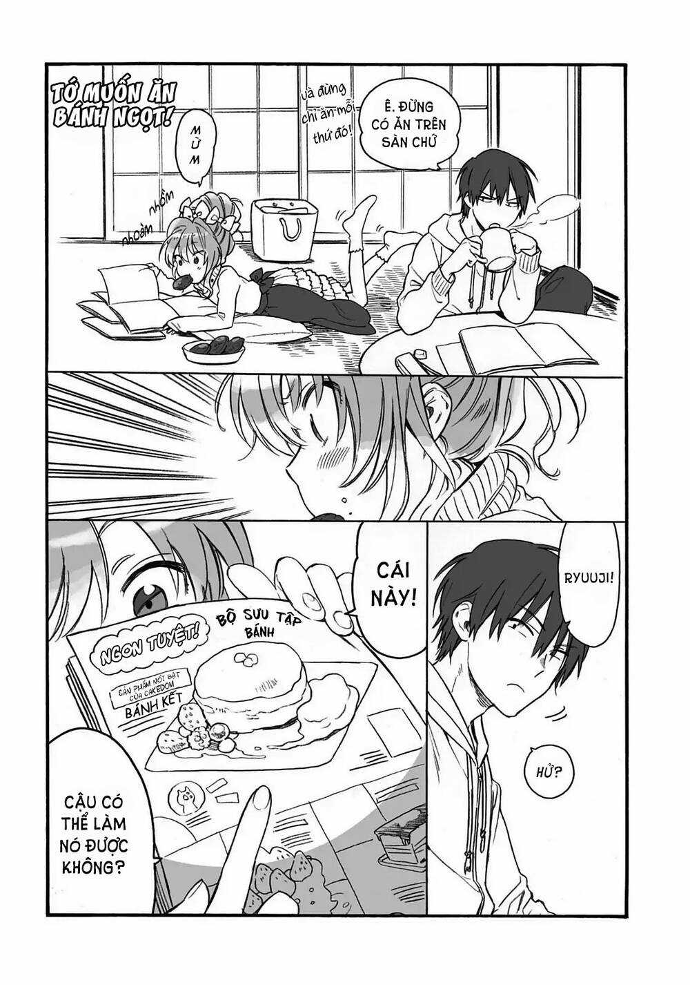 Toradora! Chapter 64.5 trang 2