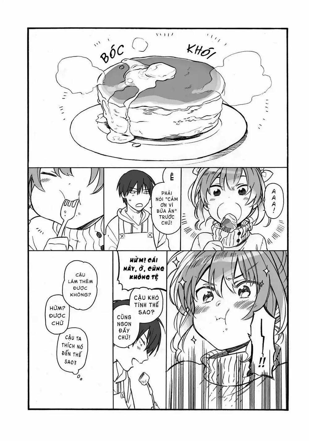 Toradora! Chapter 64.5 trang 3