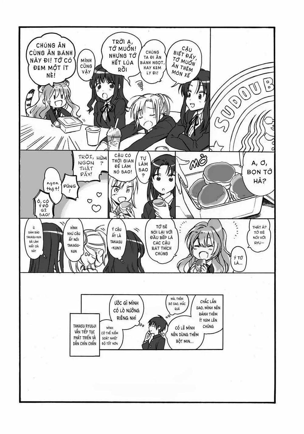 Toradora! Chapter 64.5 trang 4