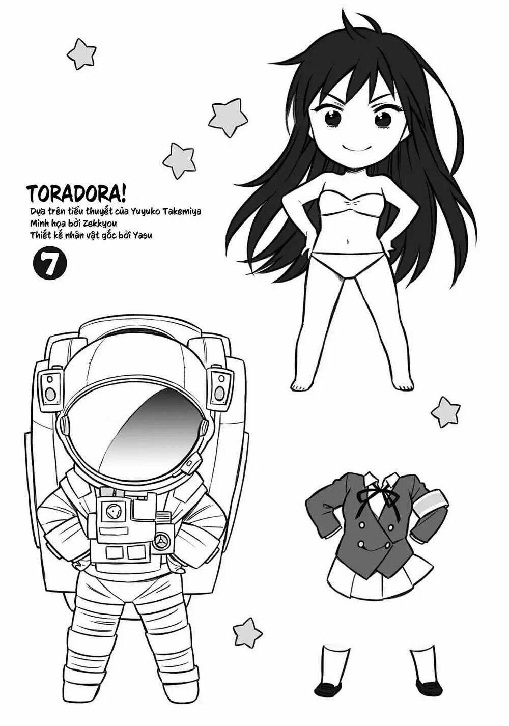 Toradora! Chapter 64.5 trang 6