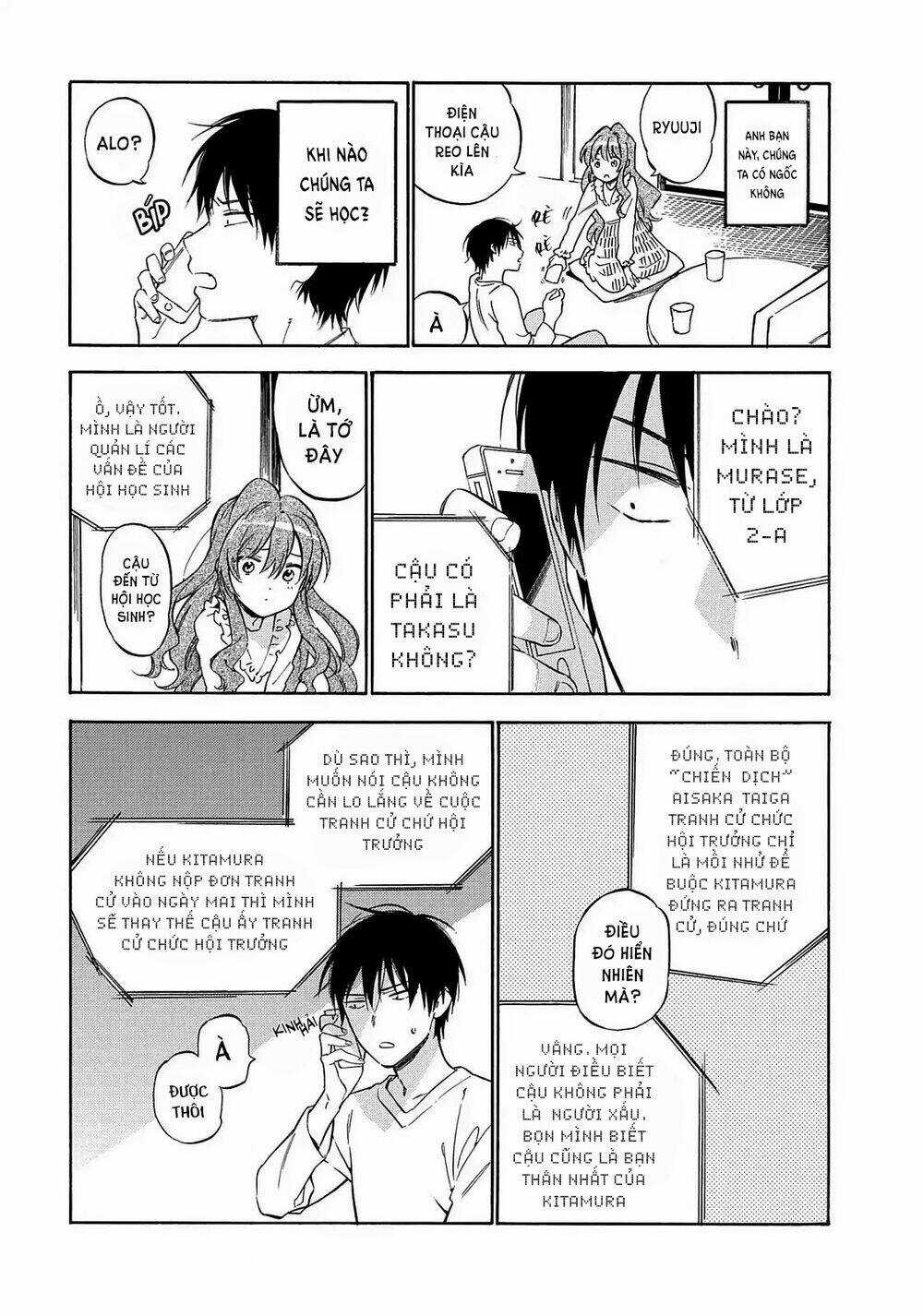 Toradora! Chapter 64 trang 10