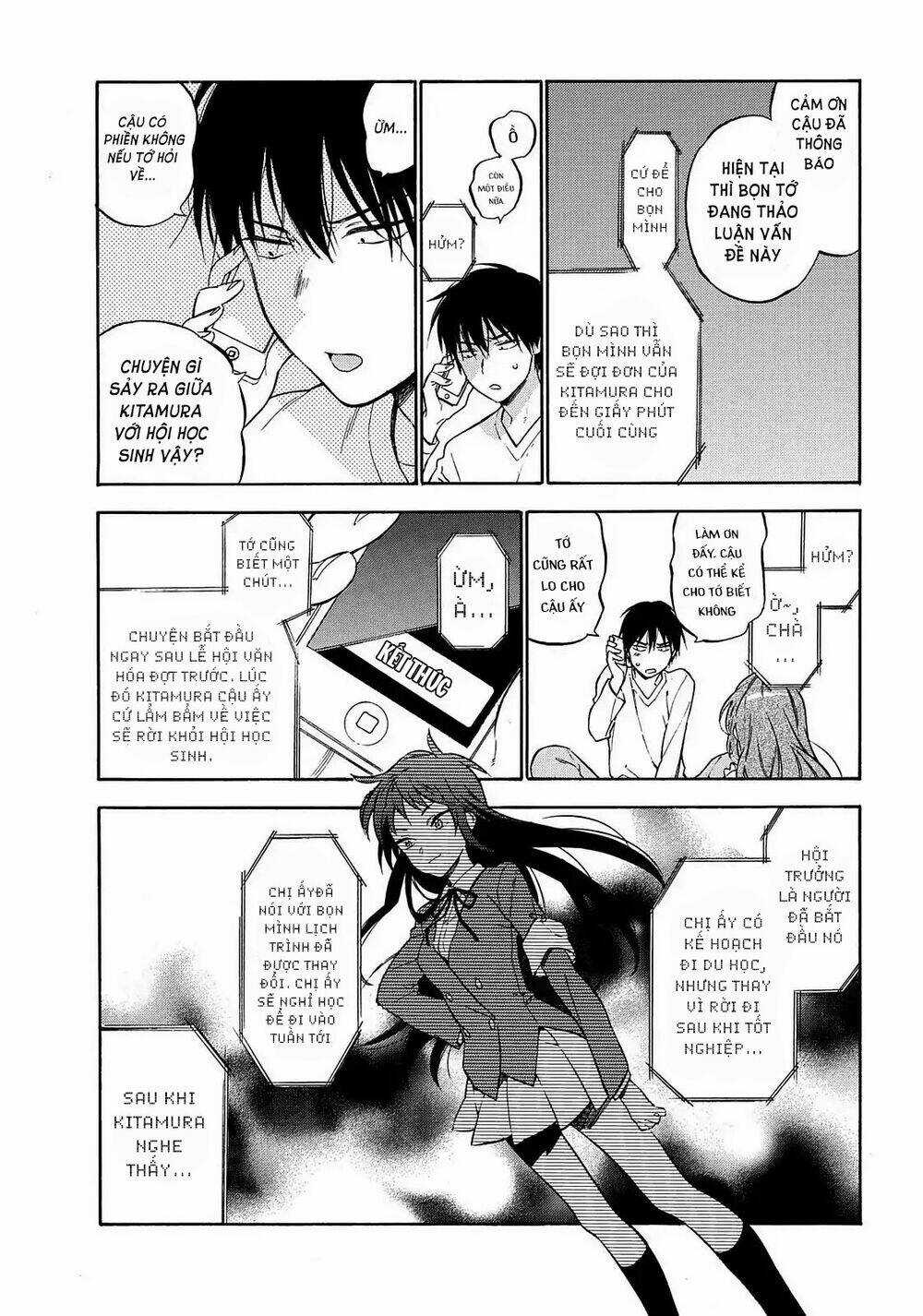 Toradora! Chapter 64 trang 11