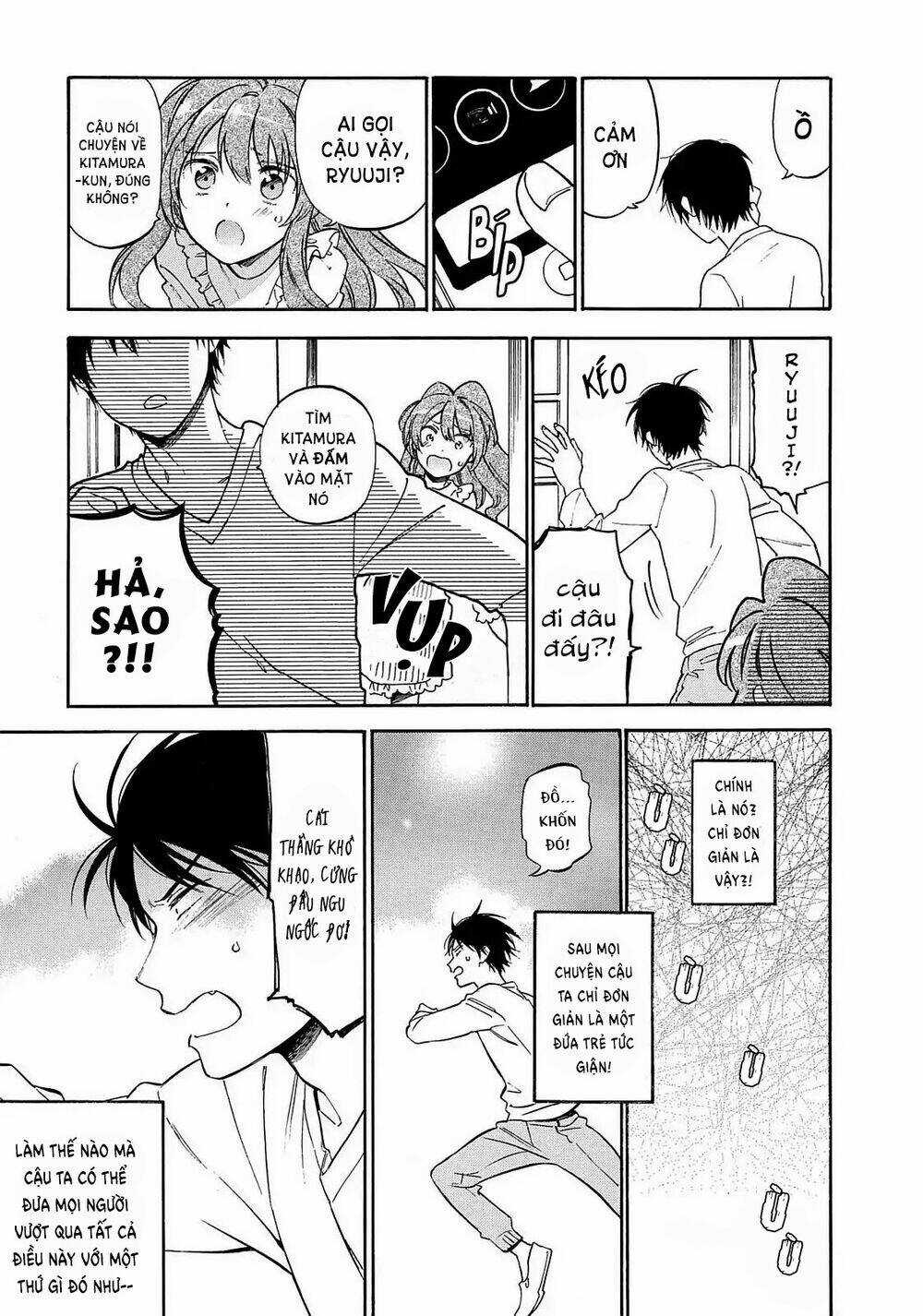 Toradora! Chapter 64 trang 12