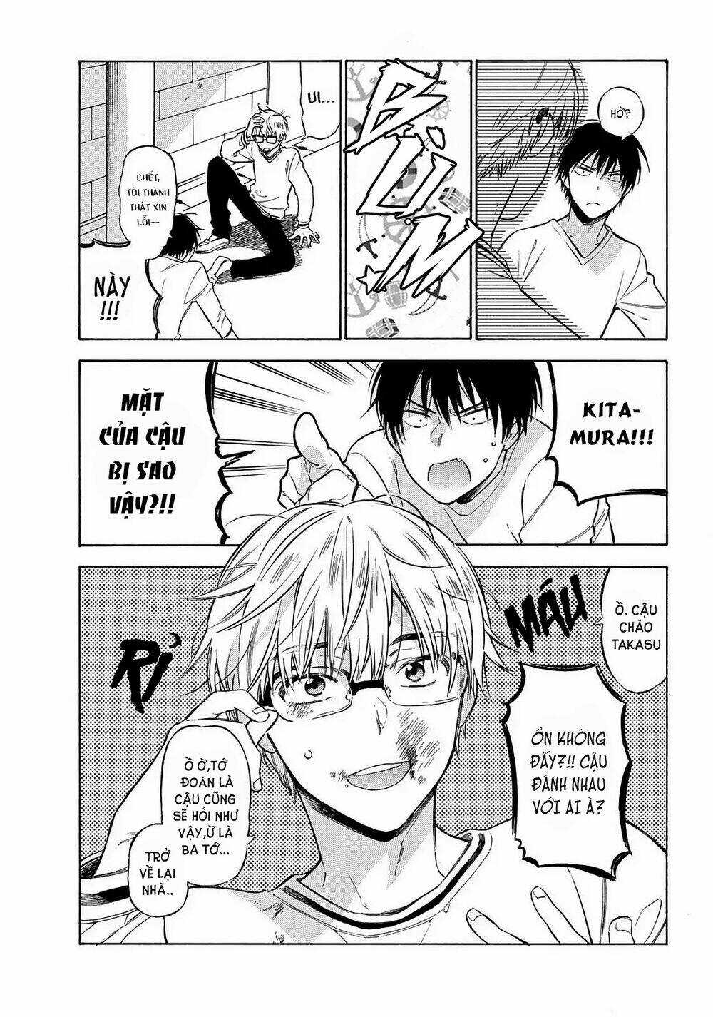 Toradora! Chapter 64 trang 13