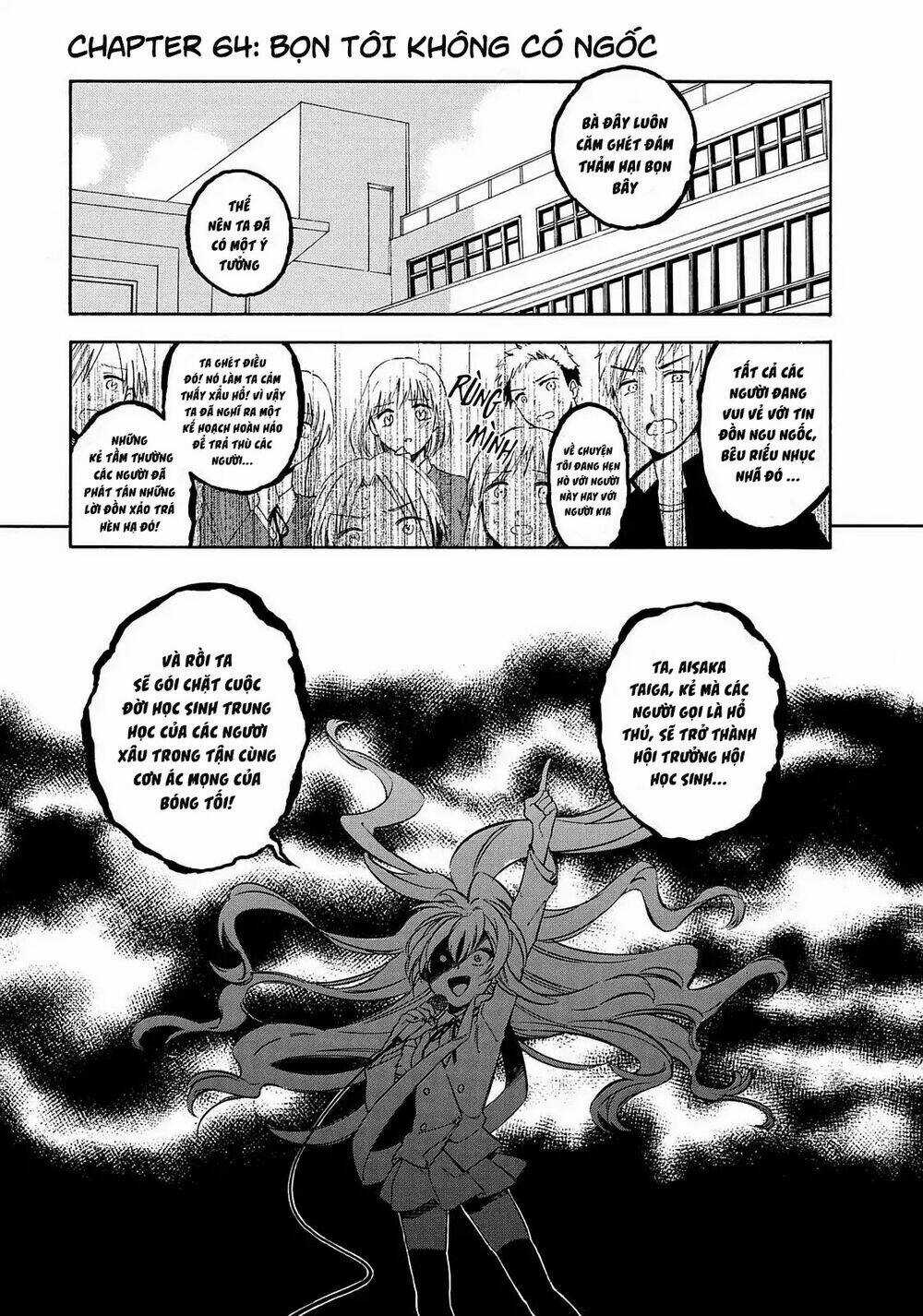 Toradora! Chapter 64 trang 2