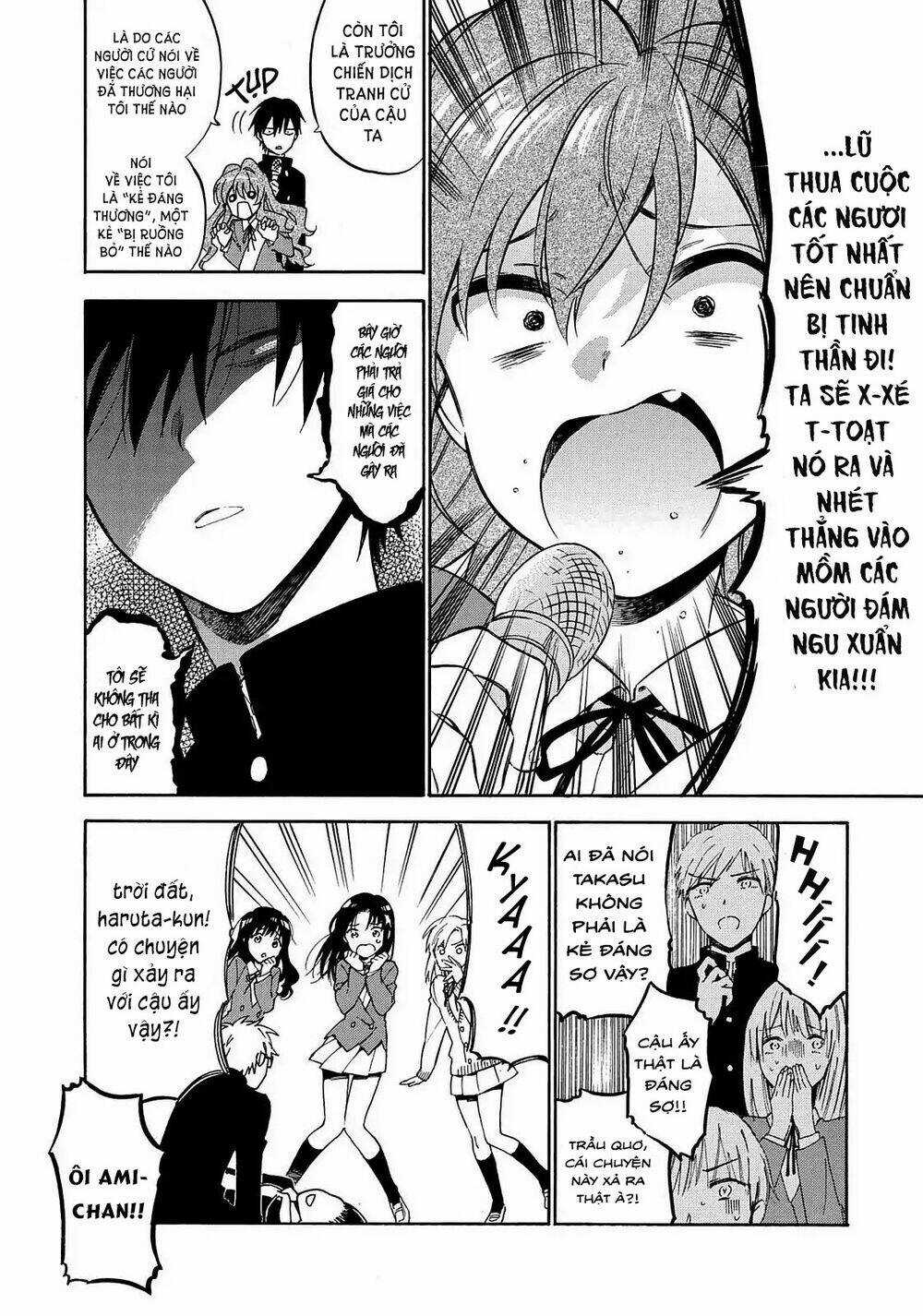 Toradora! Chapter 64 trang 3