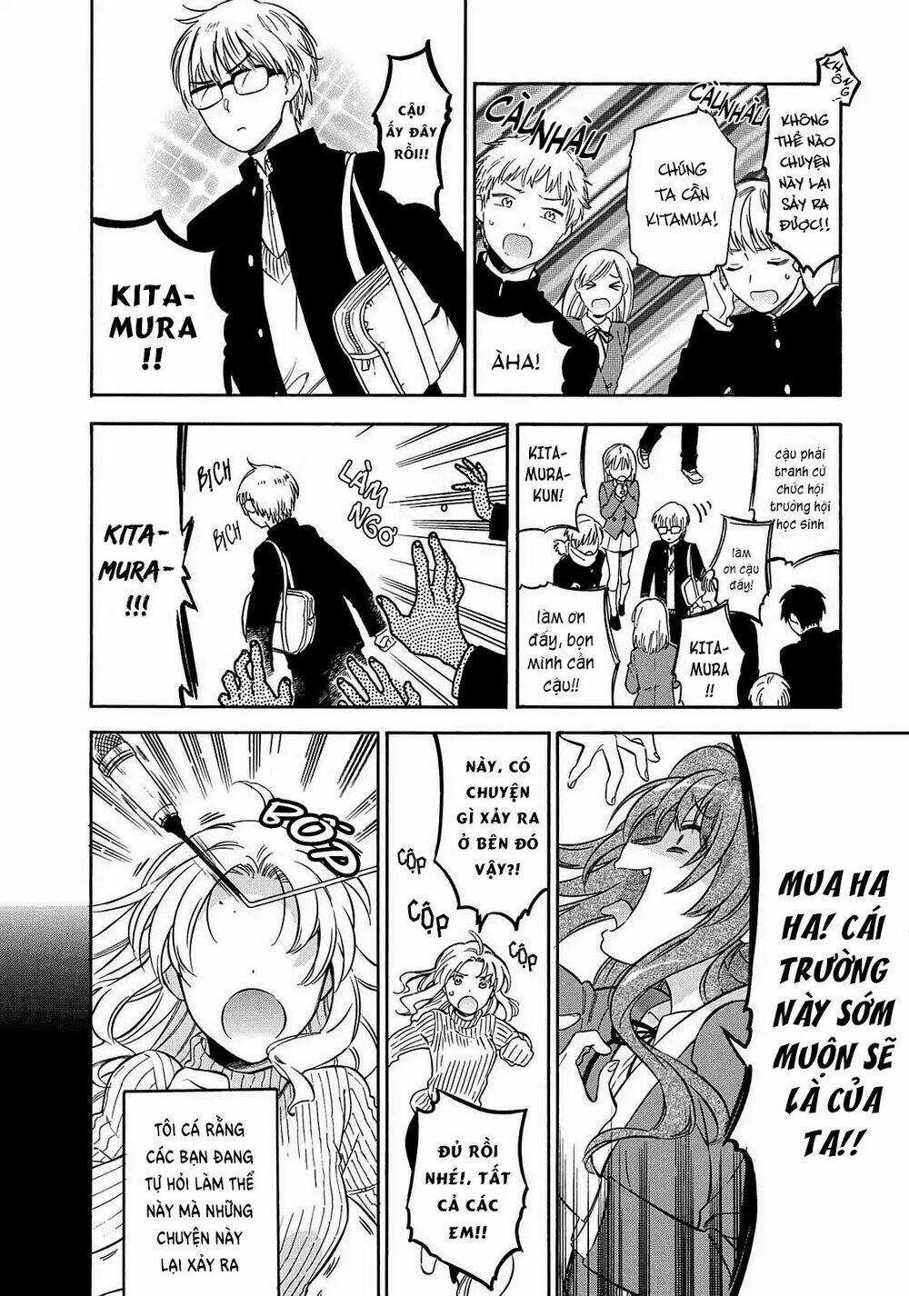 Toradora! Chapter 64 trang 5