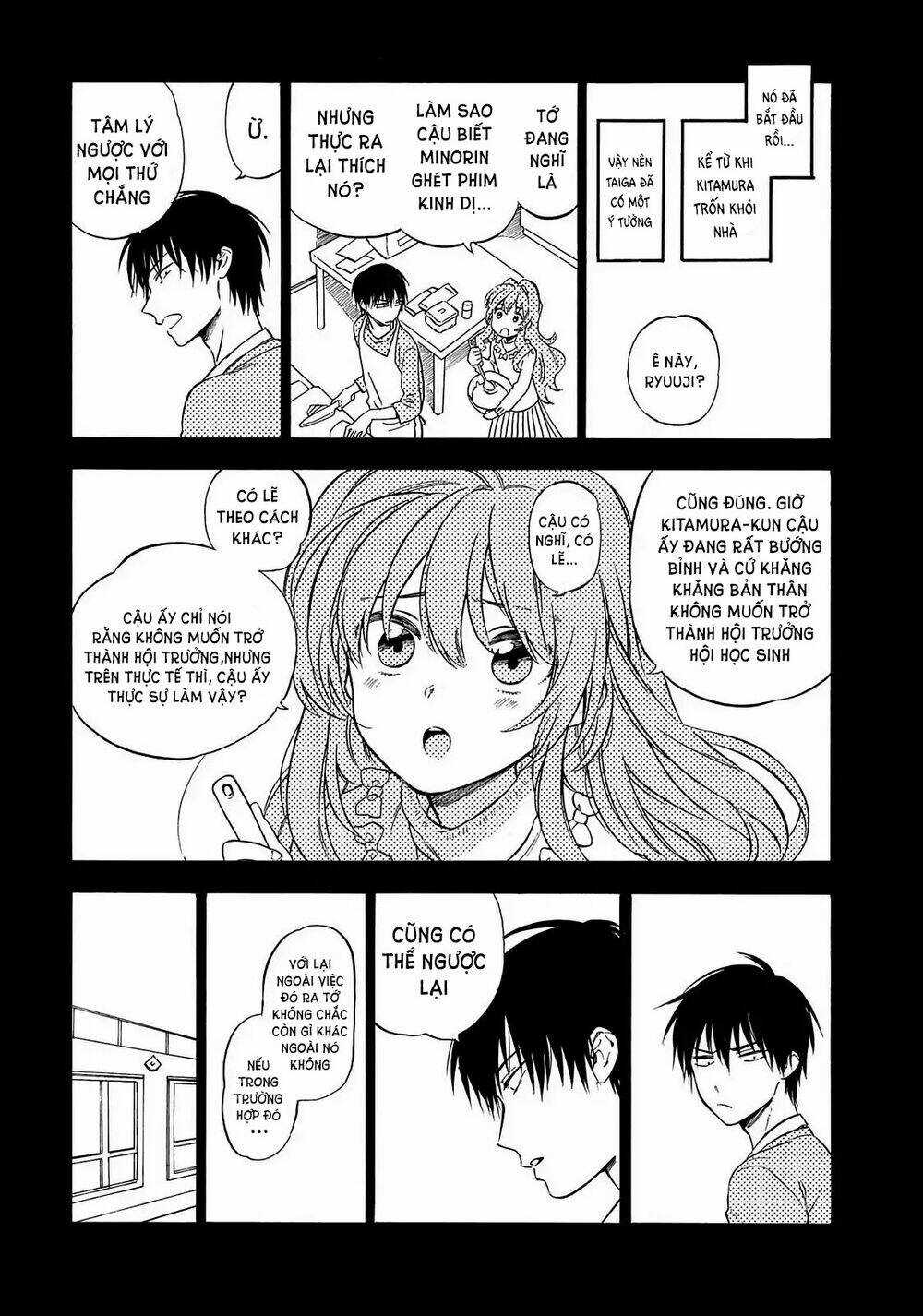 Toradora! Chapter 64 trang 6