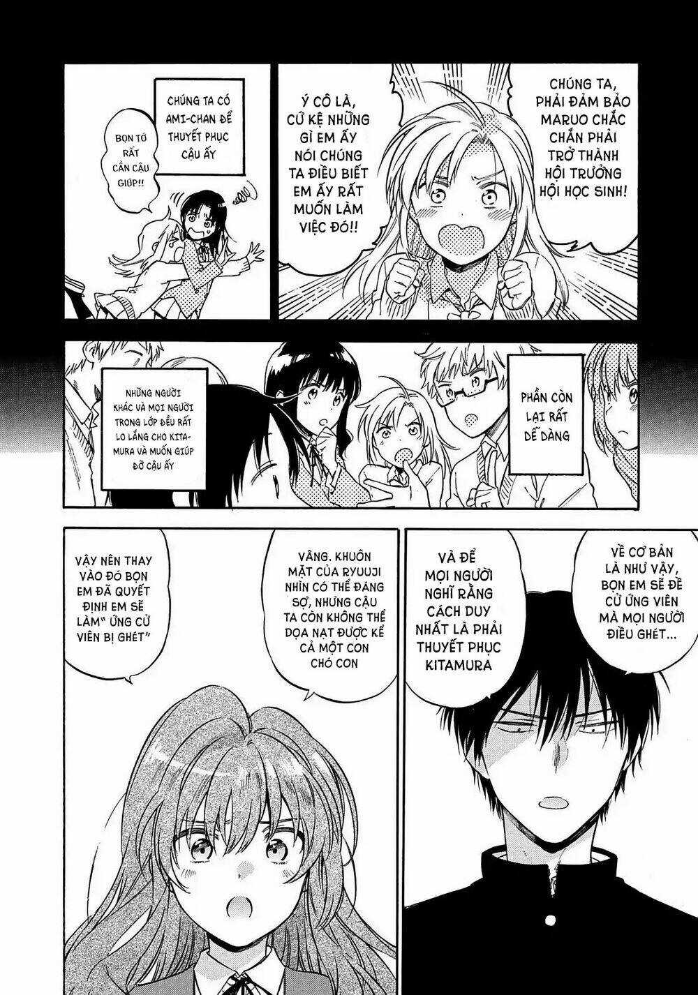 Toradora! Chapter 64 trang 7