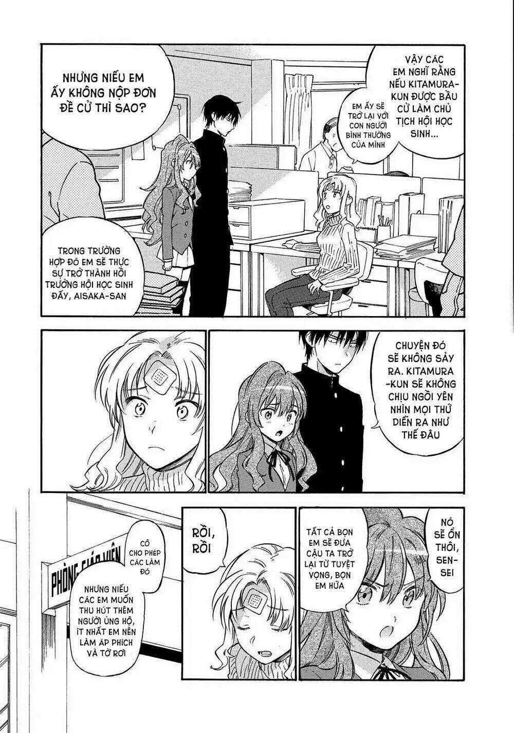 Toradora! Chapter 64 trang 8