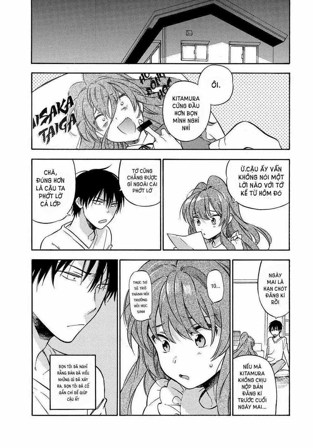 Toradora! Chapter 64 trang 9