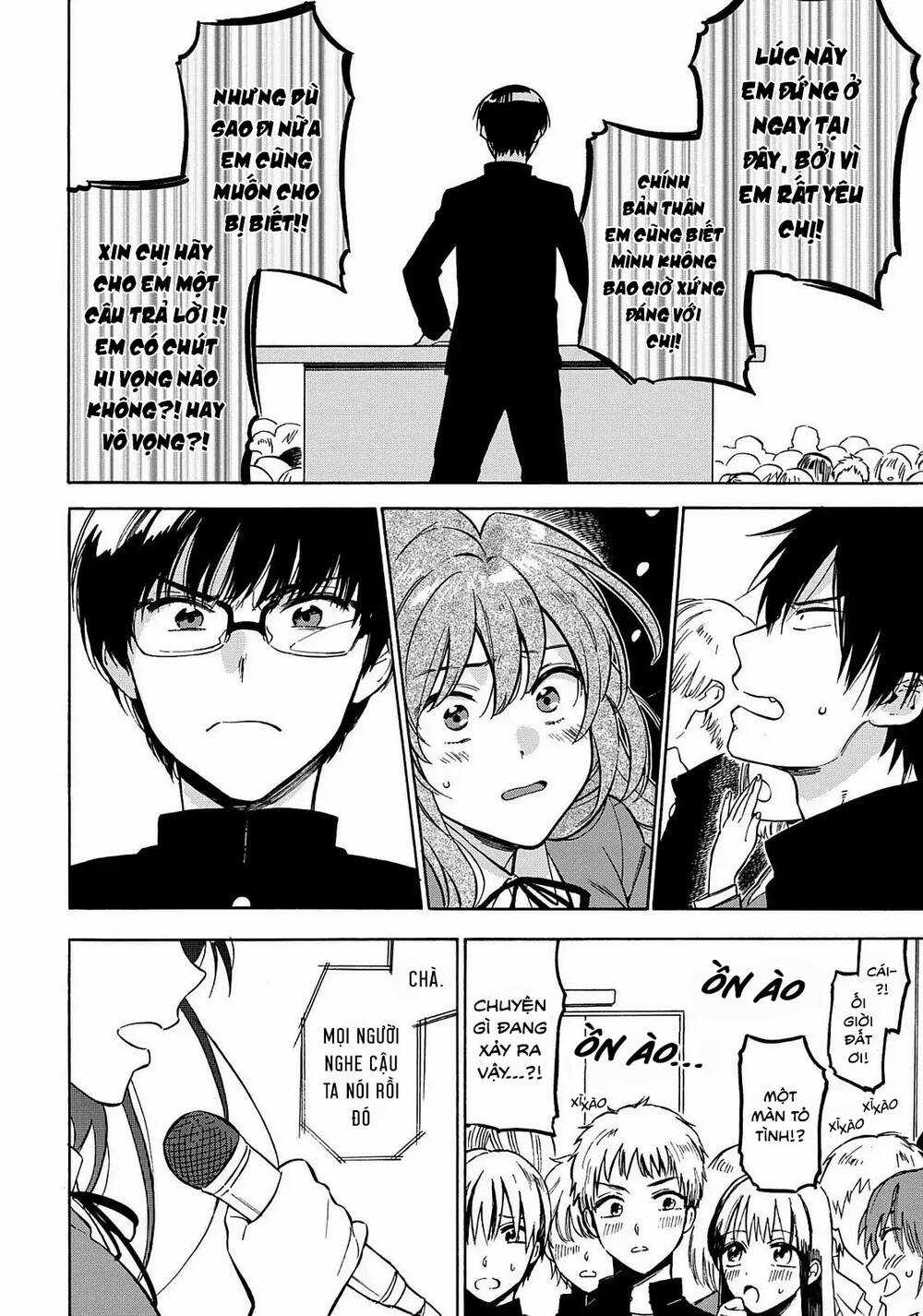 Toradora! Chapter 65 trang 10