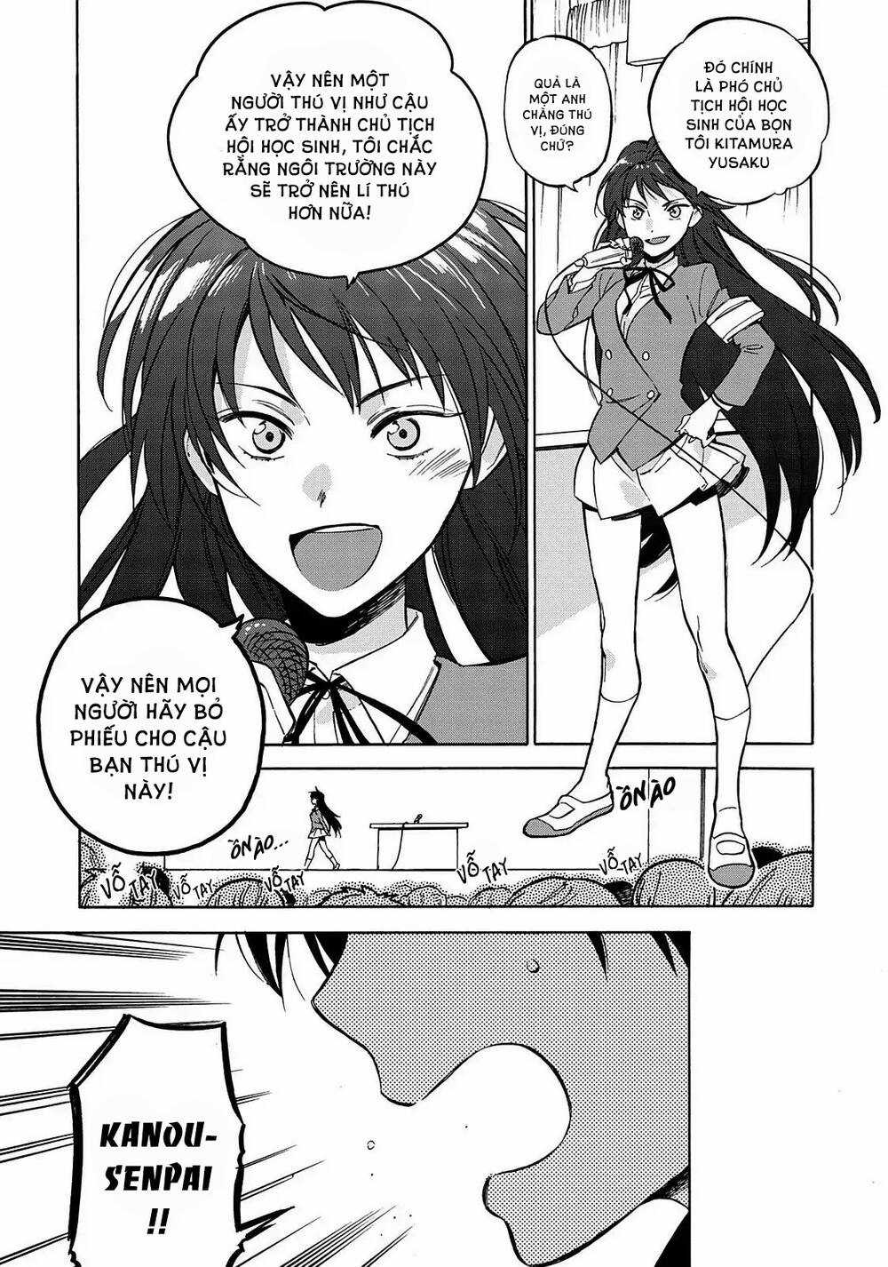 Toradora! Chapter 65 trang 11