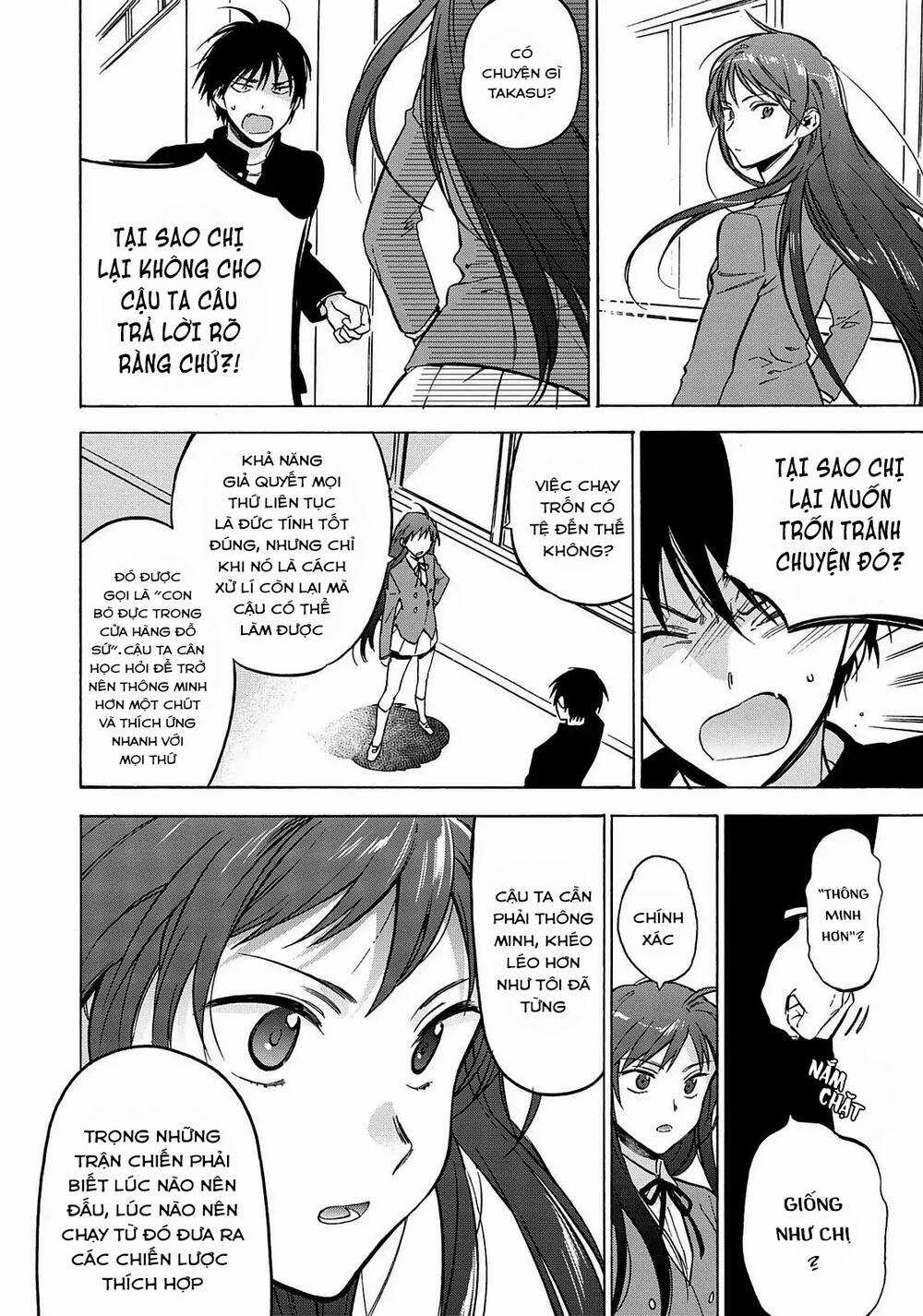 Toradora! Chapter 65 trang 12