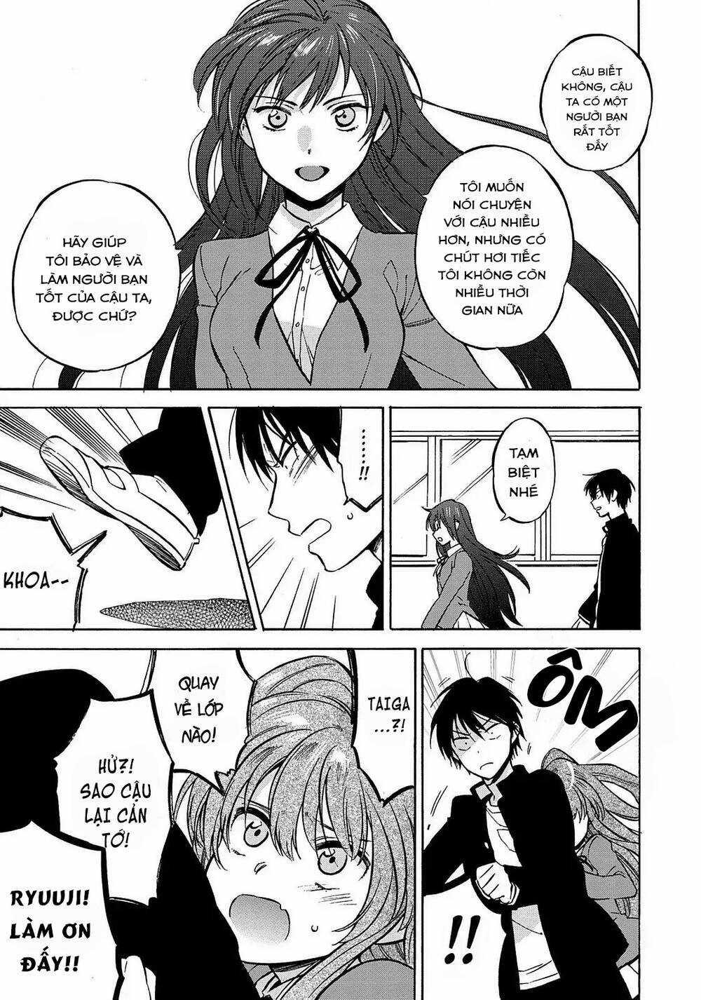 Toradora! Chapter 65 trang 13