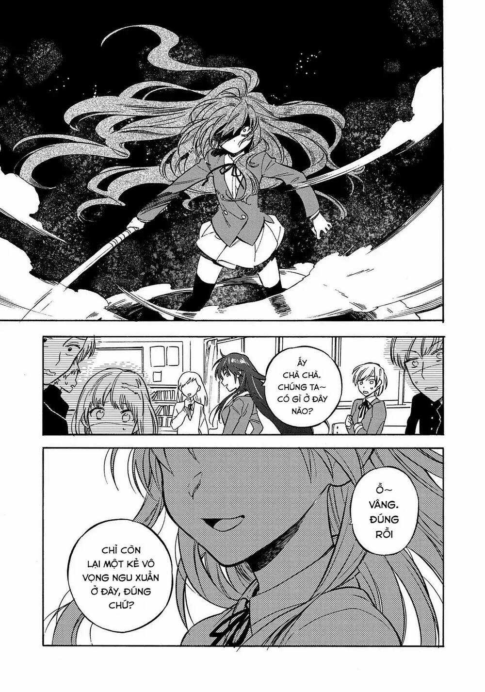 Toradora! Chapter 65 trang 17