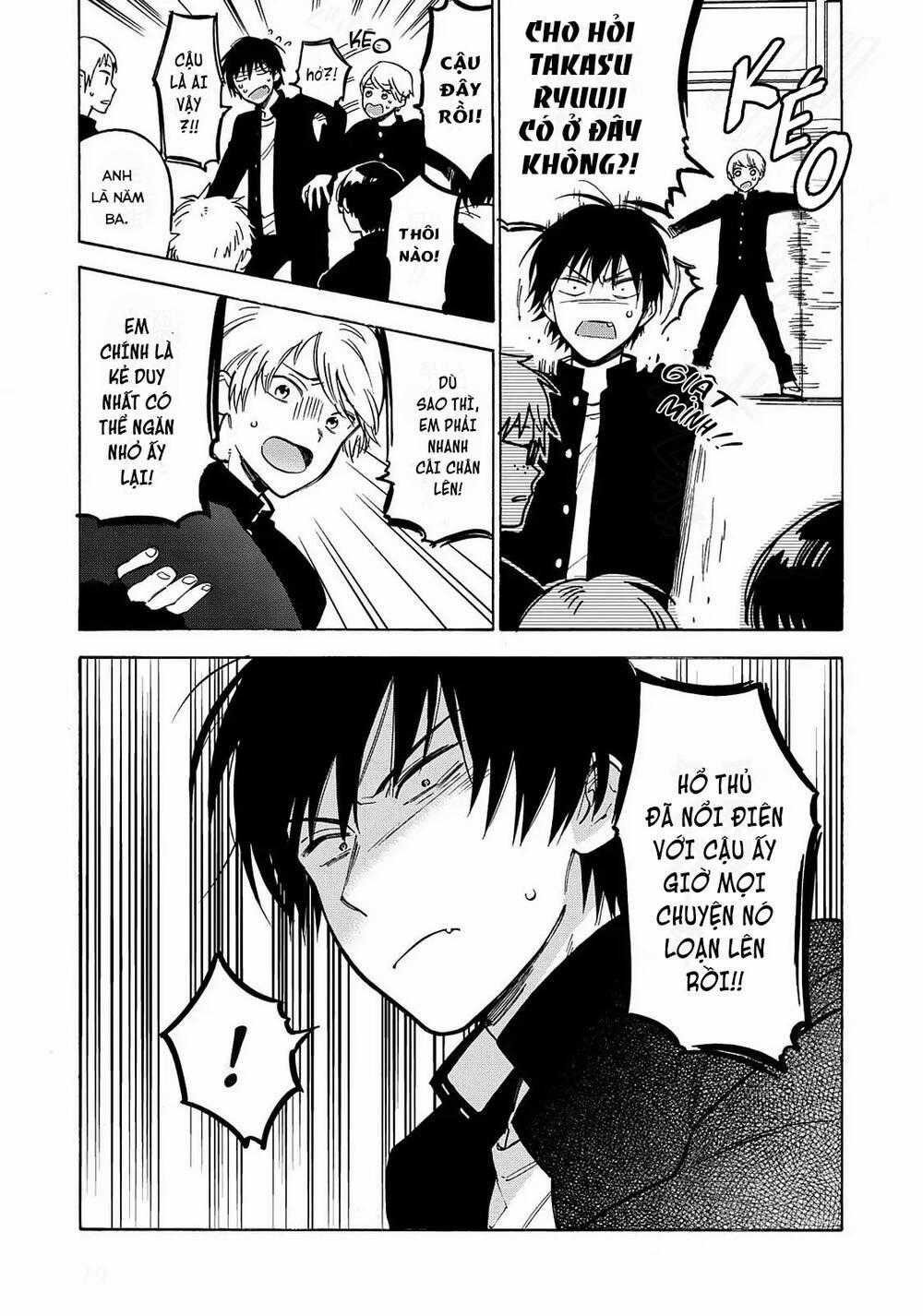 Toradora! Chapter 65 trang 19