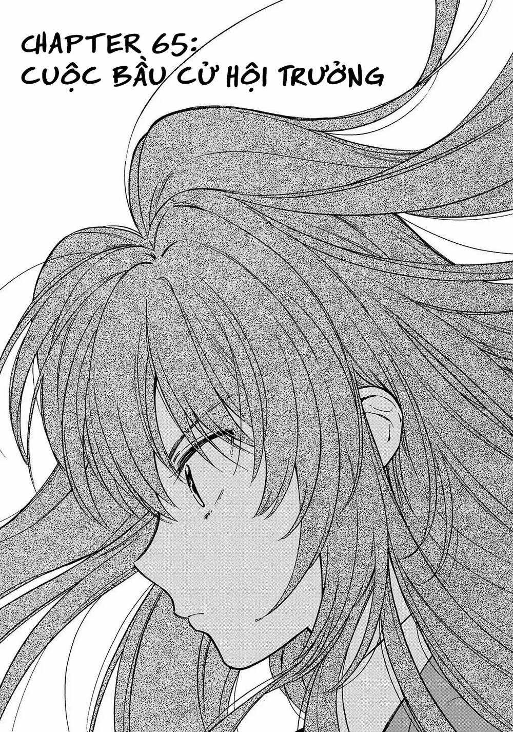 Toradora! Chapter 65 trang 3