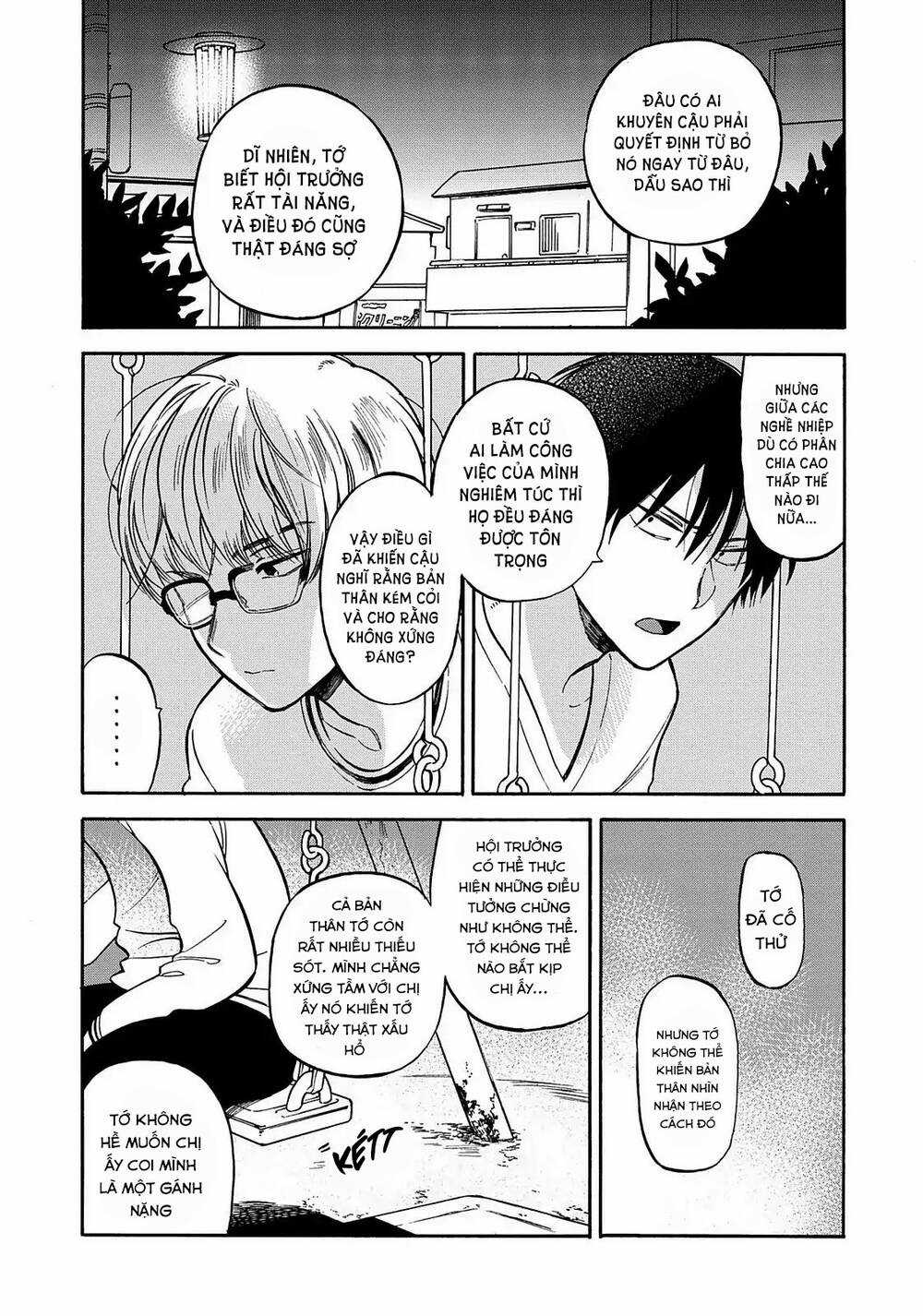 Toradora! Chapter 65 trang 4