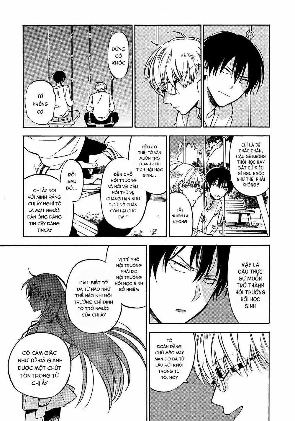 Toradora! Chapter 65 trang 5