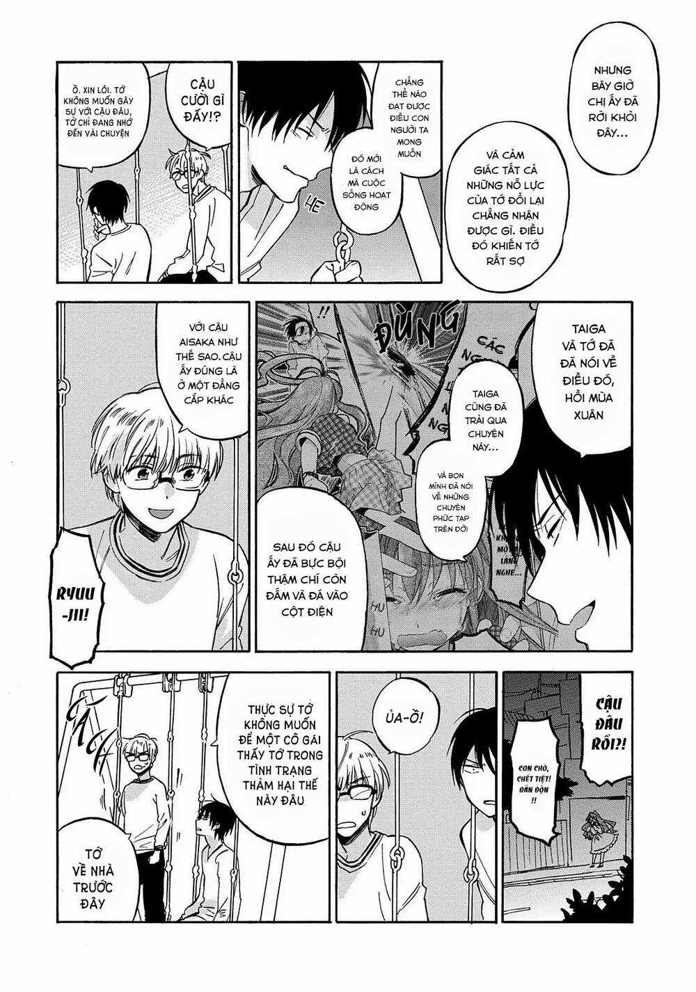 Toradora! Chapter 65 trang 6