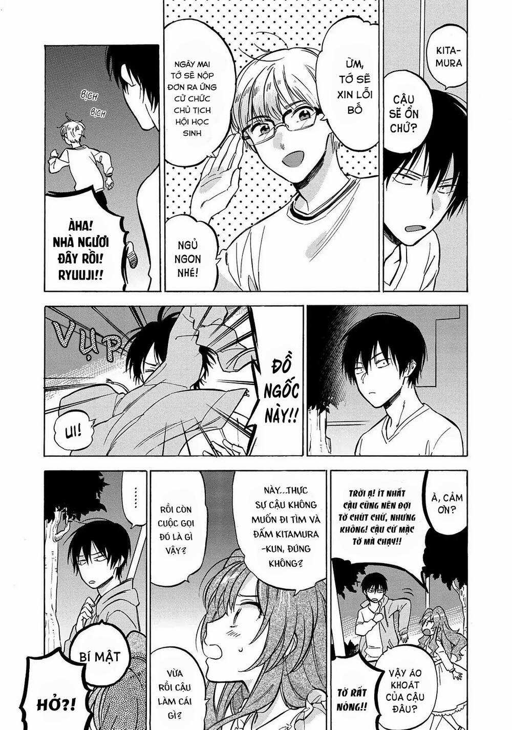 Toradora! Chapter 65 trang 7